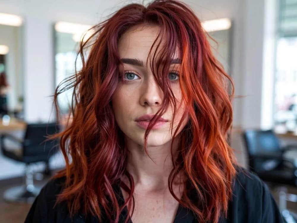 Jak pozbyć się rudego odcienia po farbowaniu? Skuteczne metody neutralizacji