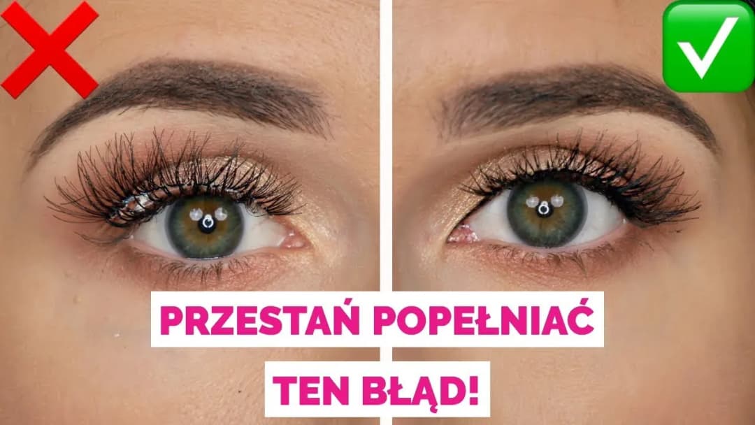 Jak przykleić rzęsy bez błędów - proste kroki i najlepsze porady
