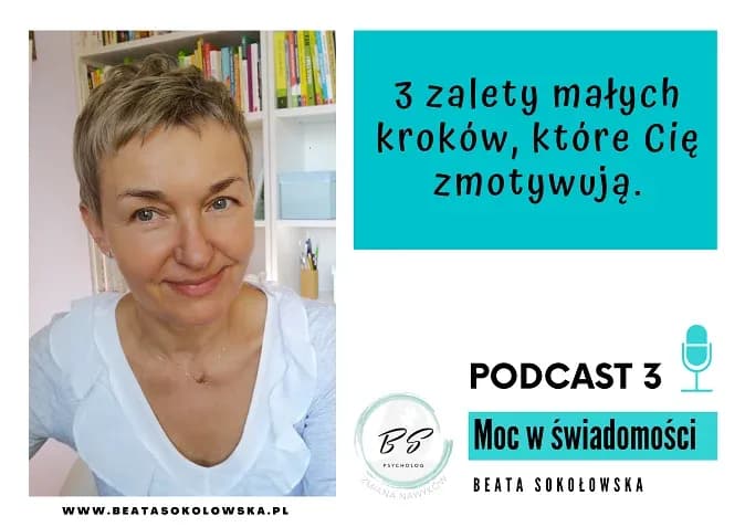 Małe kroki: Psychologia zmiany i jak działa metoda małych kroków