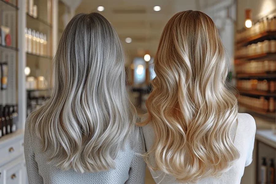 Jak farbować siwe włosy na blond – skuteczne porady i tajniki koloryzacji