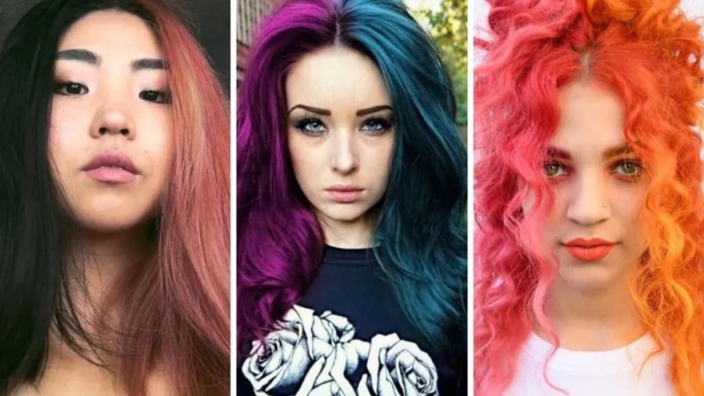 Jak farbować włosy na dwa kolory – najlepsze techniki i porady.