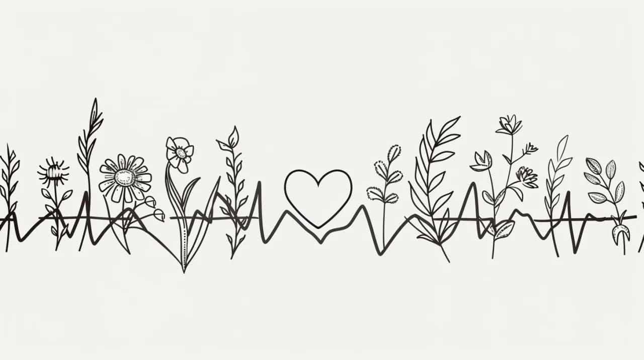 Tatuaż puls: Znaczenie tatuażu puls serca i inspiracje