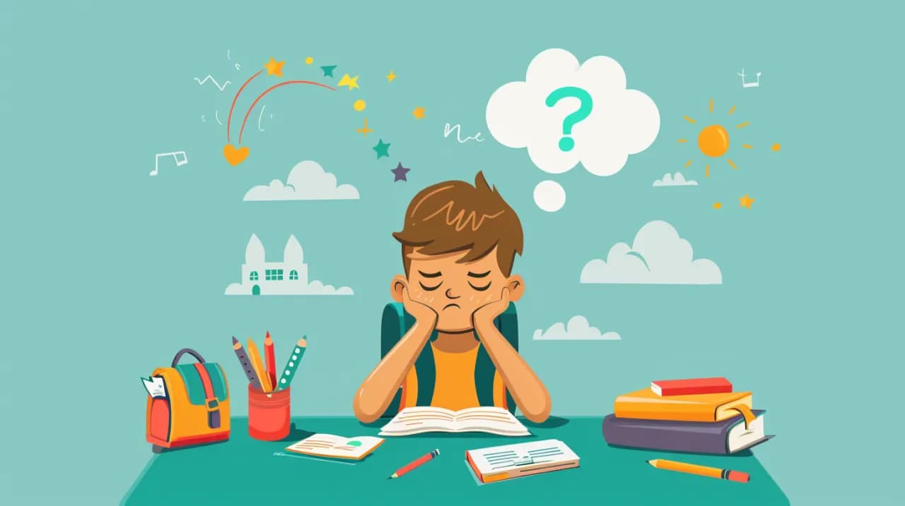 Dziecko nie chce chodzić do szkoły: Jak je do tego skutecznie przekonać?