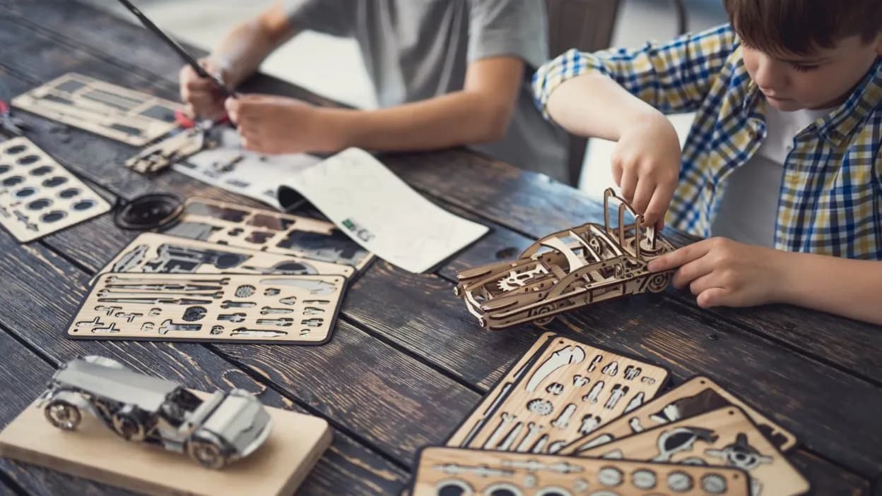 Modelarstwo jako pasja: Jak zacząć i nie zbankrutować?